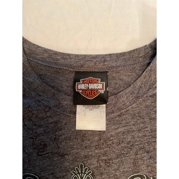 Women's Large Harley-Davidson T-Shirt - Picture 5 of 6